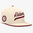 Alabama Crimson Tide Primetime True Men's Nike Dri-FIT College Fitted Hat