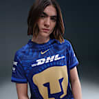 Jersey de fútbol Nike Dri-FIT Replica de los Pumas UNAM visitante 2025/26 Stadium para mujer