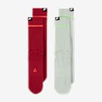 Nike SNKR Sox Unisex Crew Socks (2 Pairs)