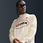 Playera de fútbol de manga larga Nike Dri-FIT para hombre Liverpool FC Culture of Football Special Edition