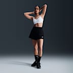 Brassière de sport rembourrée et convertible à maintien léger Nike Alate Minimalist pour femme