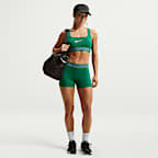 Malachite/Sapphire/Metallic Silver