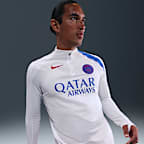 Paris Saint-Germain Strike Third Nike Dri-FIT Total 90 Drill-Fußballoberteil aus Strickmaterial (Herren)