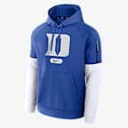 Duke Blue Devils Fitness Men’s Nike Therma College Pullover Hoodie