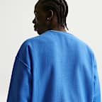 Pánská flísová mikina Nike Solo Swoosh s kulatým výstřihem