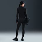 ナイキ ユニバーサ ウィメンズ ハイウエスト アンクル (9分丈) レギンス フロントシームなし