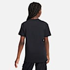 Playera para niños talla grande Nike Sportswear