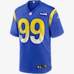 Aaron Donald Los Angeles Rams Men's Nike NFL Game American Football Jersey