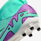 Nike Jr. Mercurial Superfly 9 Academy Younger/Older Kids' Multi-Ground High-Top Football Boot