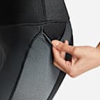 Nike Fast Women's Mid-Rise 7/8 Gradient-Dye Running Leggings with Pockets