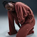 Legging évasé ajusté côtelé Nike Sportswear Chill Knit pour femme