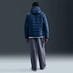 Chelsea FC Men's Nike Football Synthetic Fill Hooded Jacket