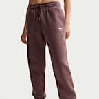 Nike Sportswear Phoenix Fleece joggingbroek met halfhoge taille voor dames