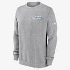 Los Angeles Chargers Draw Block Club Men's Nike NFL Pullover Crew