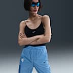 Netherlands Windrunner Women's Nike Football High-Waisted Woven Pants