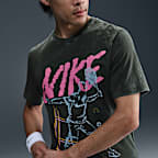 เสื้อยืดเทนนิสผู้ชาย NikeCourt