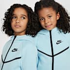 Nike Sportswear Little Kids' Tech Fleece 2-Piece Full-Zip Set