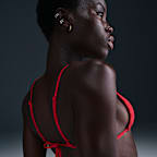 Nike Swim Women's Terry Texture Triangle Bikini Top