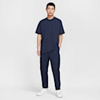 Nike Club 男款梭織窄管長褲