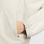 Chamarra de tejido Woven oversized para mujer Nike Sportswear