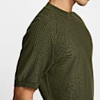 ナイキ Every Stitch Considered ショートスリーブ ニット Tシャツ