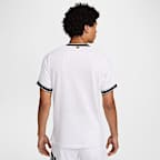 Camisola de ténis de manga curta NikeCourt Heritage para homem