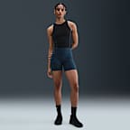 Camiseta de tirantes Dri-FIT cropped para mujer Nike One Fitted