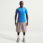 Brazil Strike Men's Nike Football Dri-FIT Short-Sleeve Top