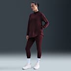 Nike (M) One Women's Reversible French Terry Pullover Top (Maternity)