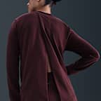 Nike (M) One Women's Reversible French Terry Pullover Top (Maternity)