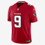 Michael Penix Jr. Atlanta Falcons Men's Nike Dri-FIT NFL Limited Jersey - Gym Red