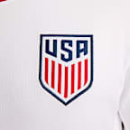 USMNT 2024 Stadium Home Nike Replica Fußballtrikot mit Dri-FIT-Technologie für Herren