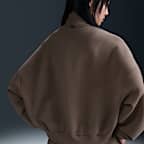 Nike 24.7 ImpossiblySoft Women's Dri-FIT Oversized 1/2-Zip Top