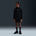 Sudadera con gorro para niños talla pequeña Nike Therma-FIT Kobe Bryant