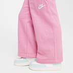 Nike Sportswear Club Toddler Fleece Wide Leg Pants
