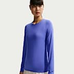 Nike Golf Club Women's Dri-FIT UV Long-Sleeve Golf Top