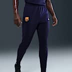 FC Barcelona Strike Men's Nike Dri-FIT Soccer Knit Track Pants