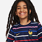 FFF Academy Pro Home Older Kids' Nike Dri-FIT Football Pre-Match Top