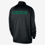 Boston Celtics Club Courtside Men's Nike NBA Poly-Knit Track Jacket