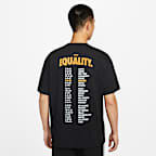 르브론 'Honor the King' 나이키 남성 농구 티셔츠