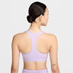 Nike Swoosh 中度支撐型女款襯墊運動內衣