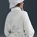 나이키 스포츠웨어 주니어(여아) 긴팔 플리스 탑