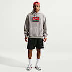 Nike Solo Swoosh Men's Fleece Pullover Hoodie