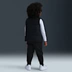 ナイキ スポーツウェア ベビー ロングスリーブ Tシャツ ベスト アンド パンツ セット