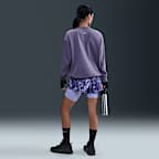 Nike Dri-FIT Get Fit Women's Graphic Crewneck Sweatshirt