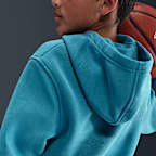 Sabrina Club Fleece Older Kids' Basketball Hoodie