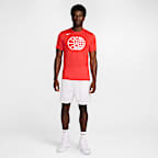 Playera de básquetbol Nike para hombre Canada Practice