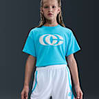 Shorts Crossover para niños talla grande Caitlin Clark