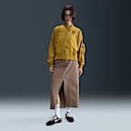 Nederland essential Nike oversized voetbalbomberjack voor dames