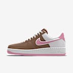 Nike Air Force 1 Low By You Custom herenschoenen - Meerkleurig/Meerkleurig/Meerkleurig